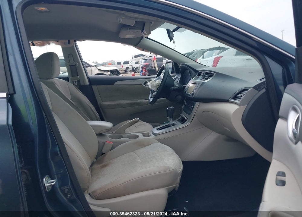 2015 NISSAN SENTRA SV VIN: 3N1AB7AP5FY323741
