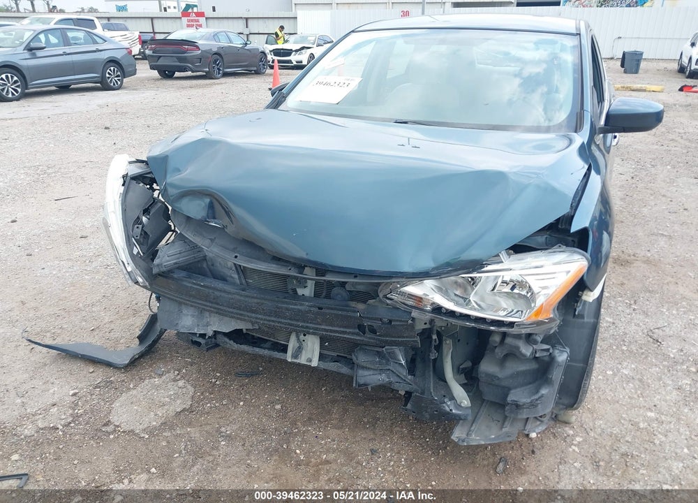2015 NISSAN SENTRA SV VIN: 3N1AB7AP5FY323741