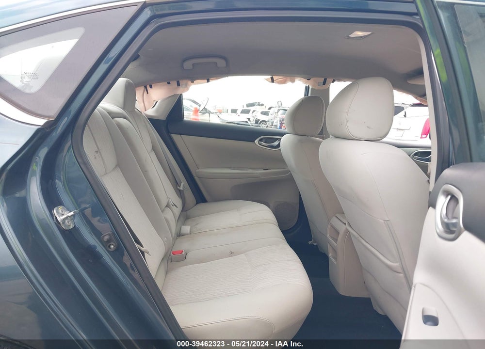 2015 NISSAN SENTRA SV VIN: 3N1AB7AP5FY323741