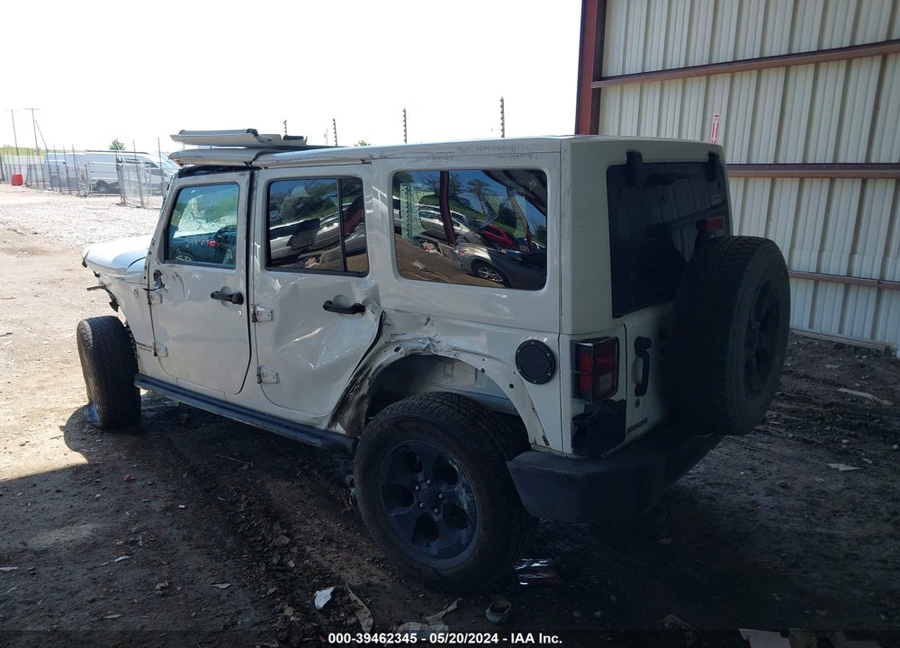 2015 JEEP WRANGLER UNLIMITED ALTITUDE VIN: 1C4BJWEG2FL763532