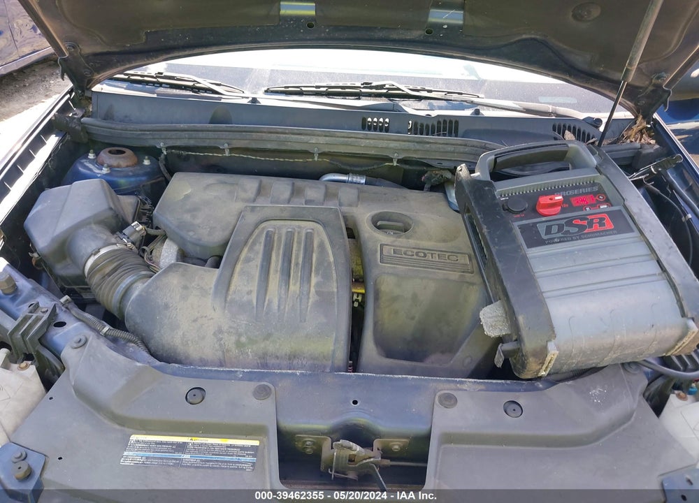 2010 CHEVROLET COBALT LT VIN: 1G1AF5F54A7222464