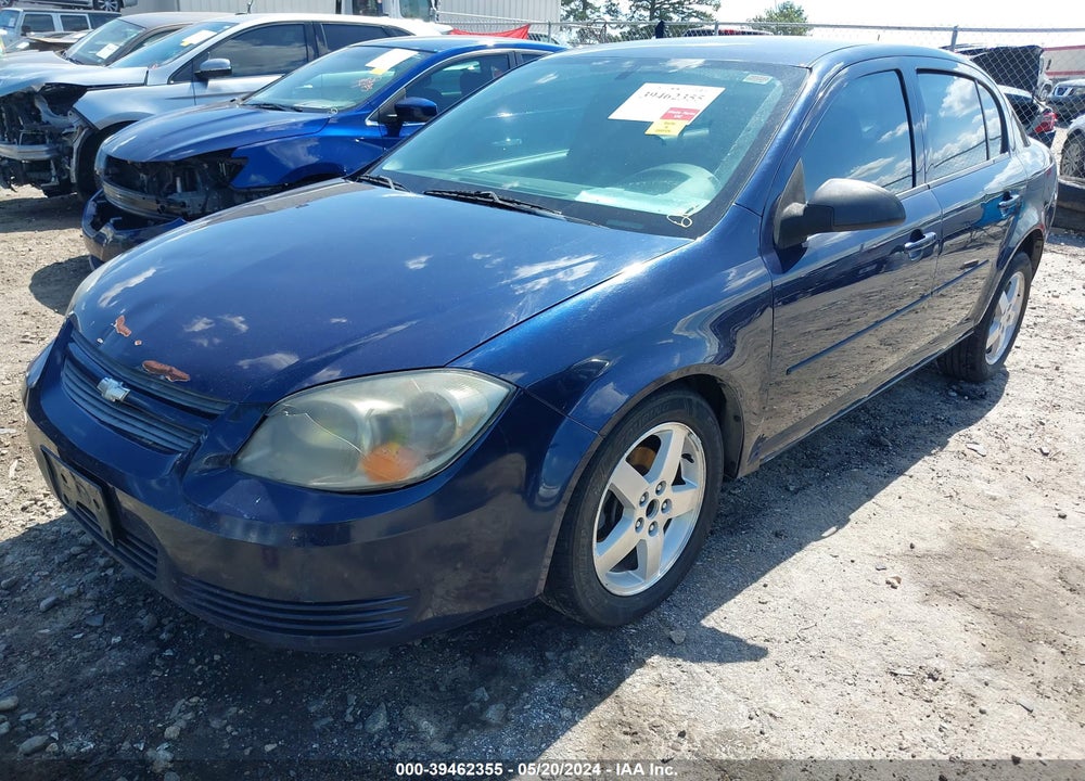 2010 CHEVROLET COBALT LT VIN: 1G1AF5F54A7222464