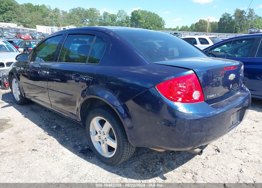 2010 CHEVROLET COBALT LT VIN: 1G1AF5F54A7222464
