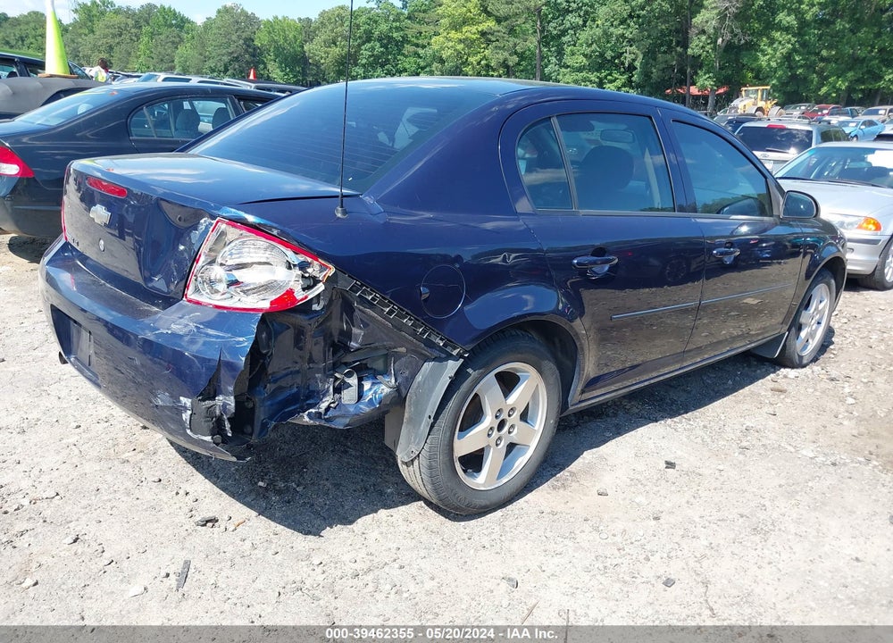 2010 CHEVROLET COBALT LT VIN: 1G1AF5F54A7222464