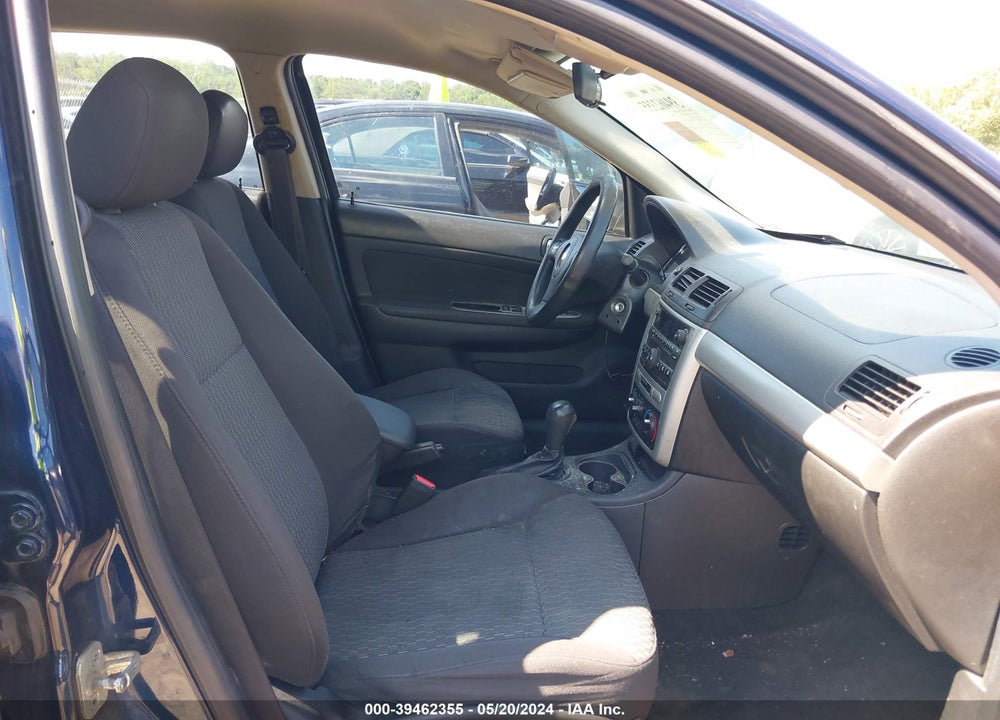 2010 CHEVROLET COBALT LT VIN: 1G1AF5F54A7222464