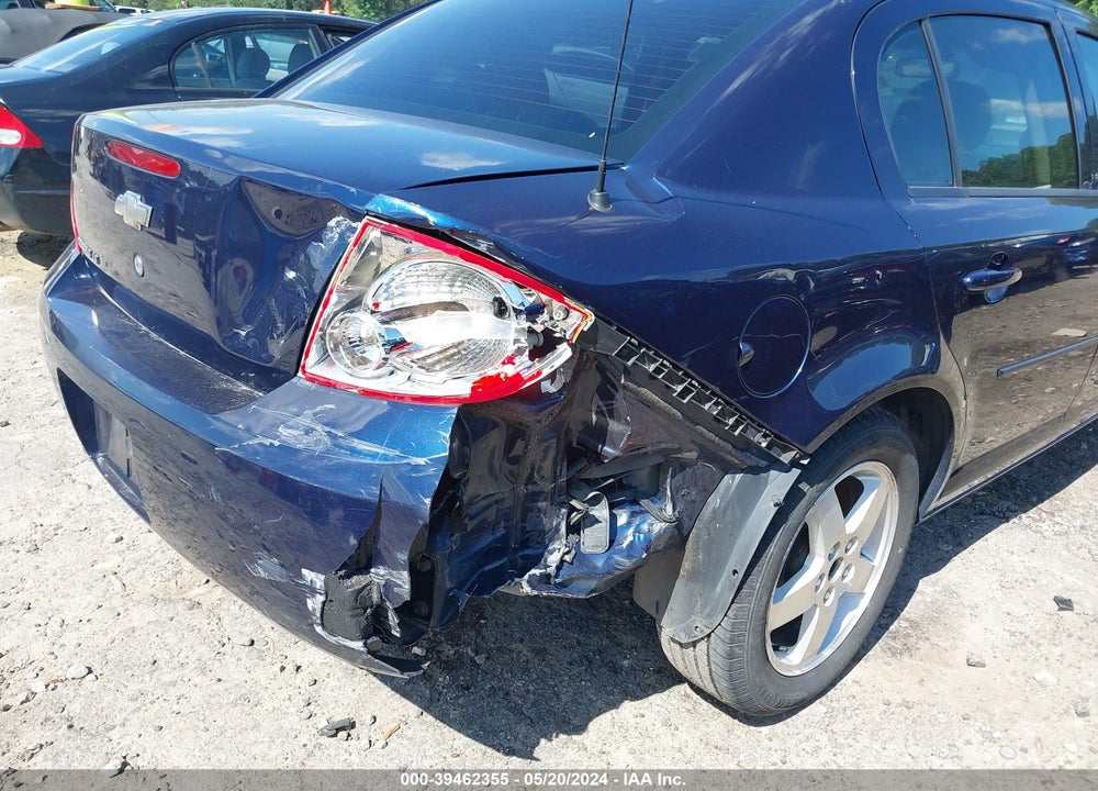 2010 CHEVROLET COBALT LT VIN: 1G1AF5F54A7222464