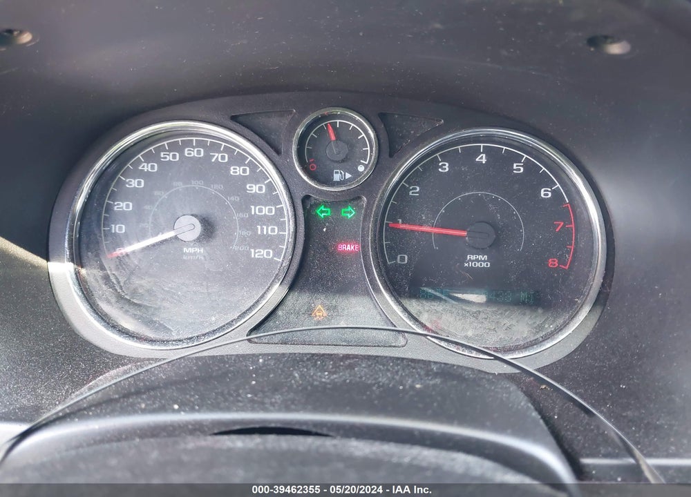 2010 CHEVROLET COBALT LT VIN: 1G1AF5F54A7222464