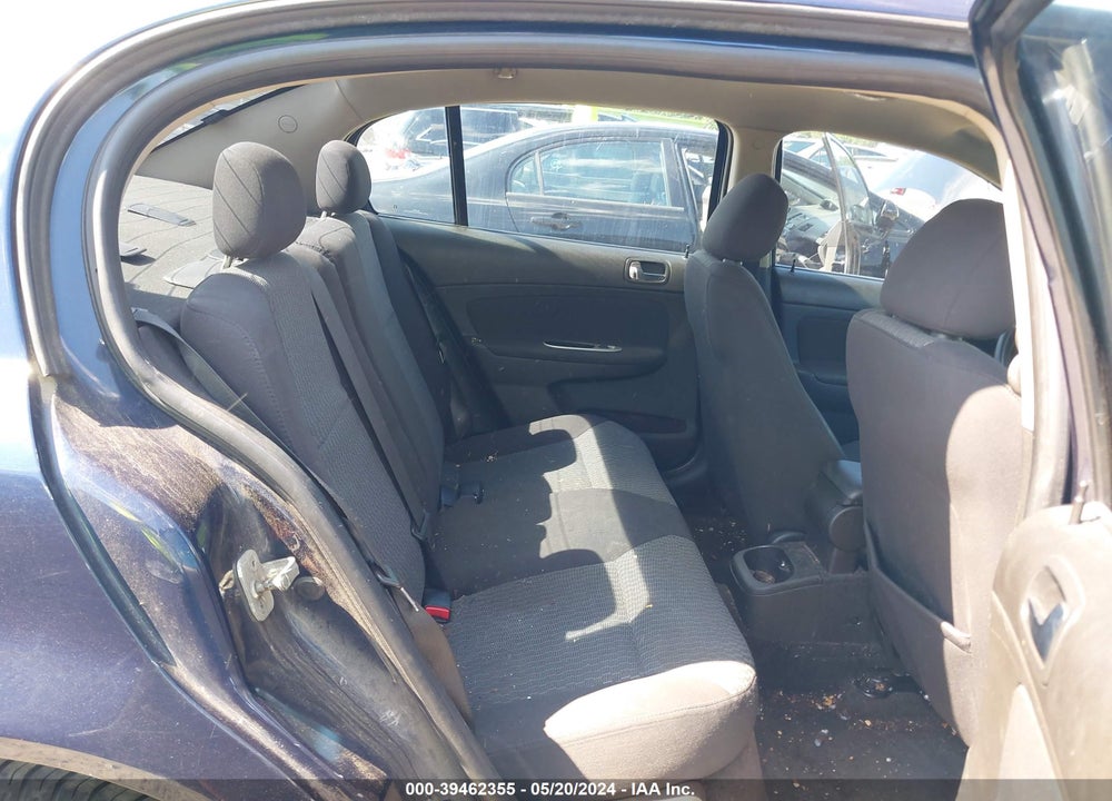 2010 CHEVROLET COBALT LT VIN: 1G1AF5F54A7222464