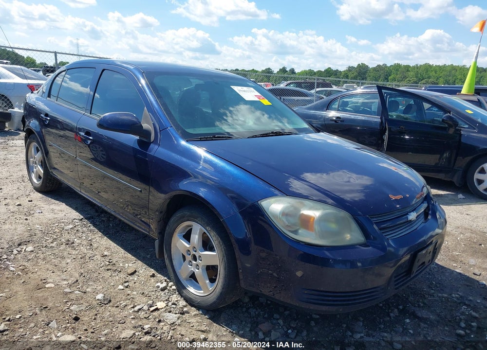 2010 CHEVROLET COBALT LT VIN: 1G1AF5F54A7222464