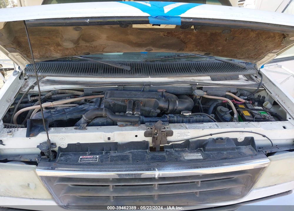 1994 FORD ECONOLINE E350 CUTAWAY VAN VIN: 1FDKE30G3RHB51353