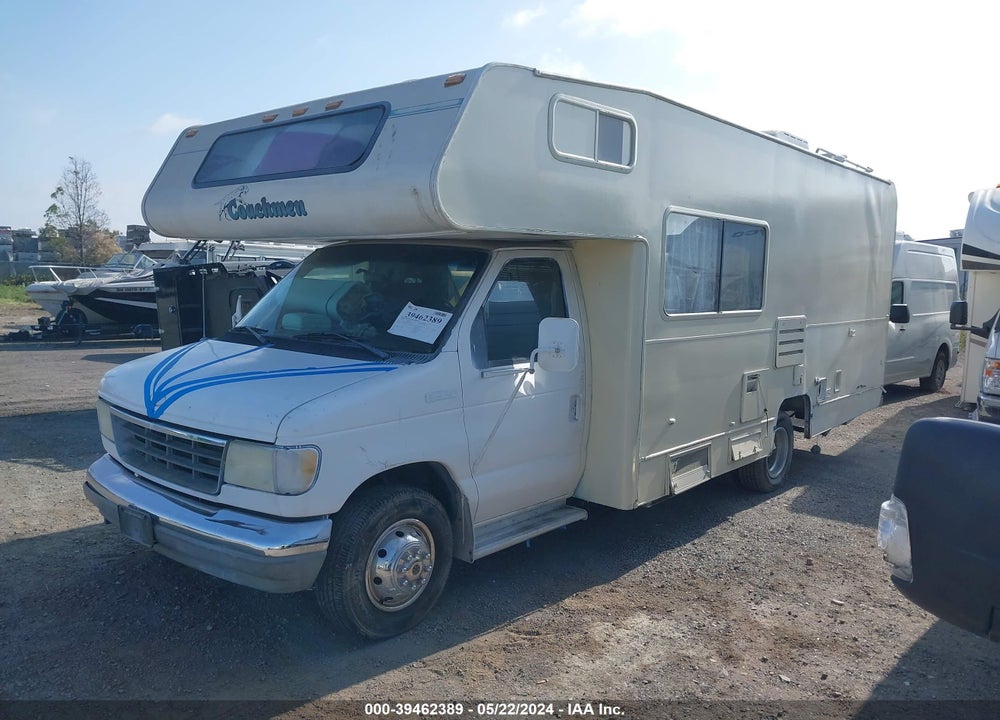 1994 FORD ECONOLINE E350 CUTAWAY VAN VIN: 1FDKE30G3RHB51353