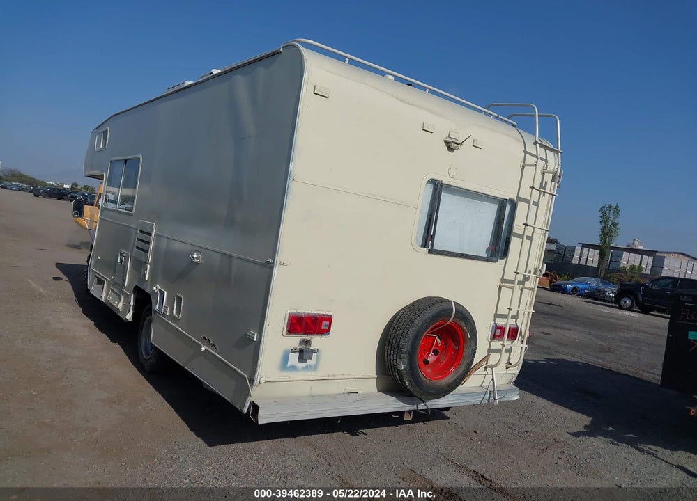1994 FORD ECONOLINE E350 CUTAWAY VAN VIN: 1FDKE30G3RHB51353