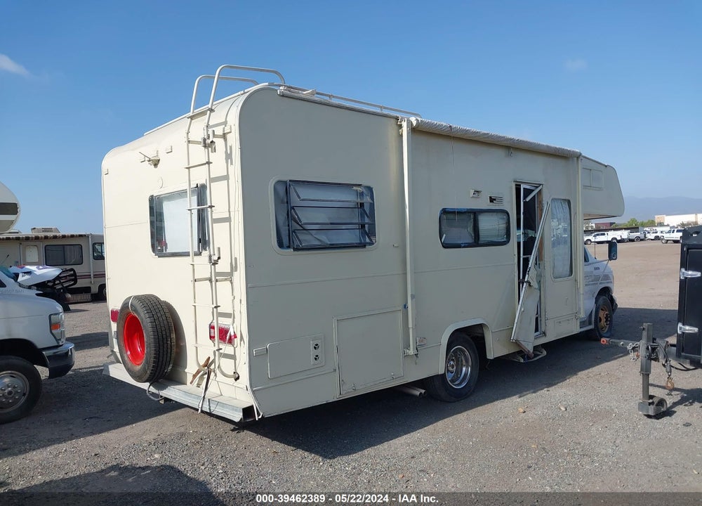1994 FORD ECONOLINE E350 CUTAWAY VAN VIN: 1FDKE30G3RHB51353
