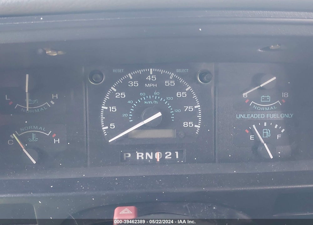 1994 FORD ECONOLINE E350 CUTAWAY VAN VIN: 1FDKE30G3RHB51353