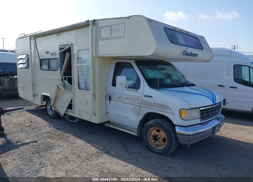 1994 FORD ECONOLINE E350 CUTAWAY VAN VIN: 1FDKE30G3RHB51353