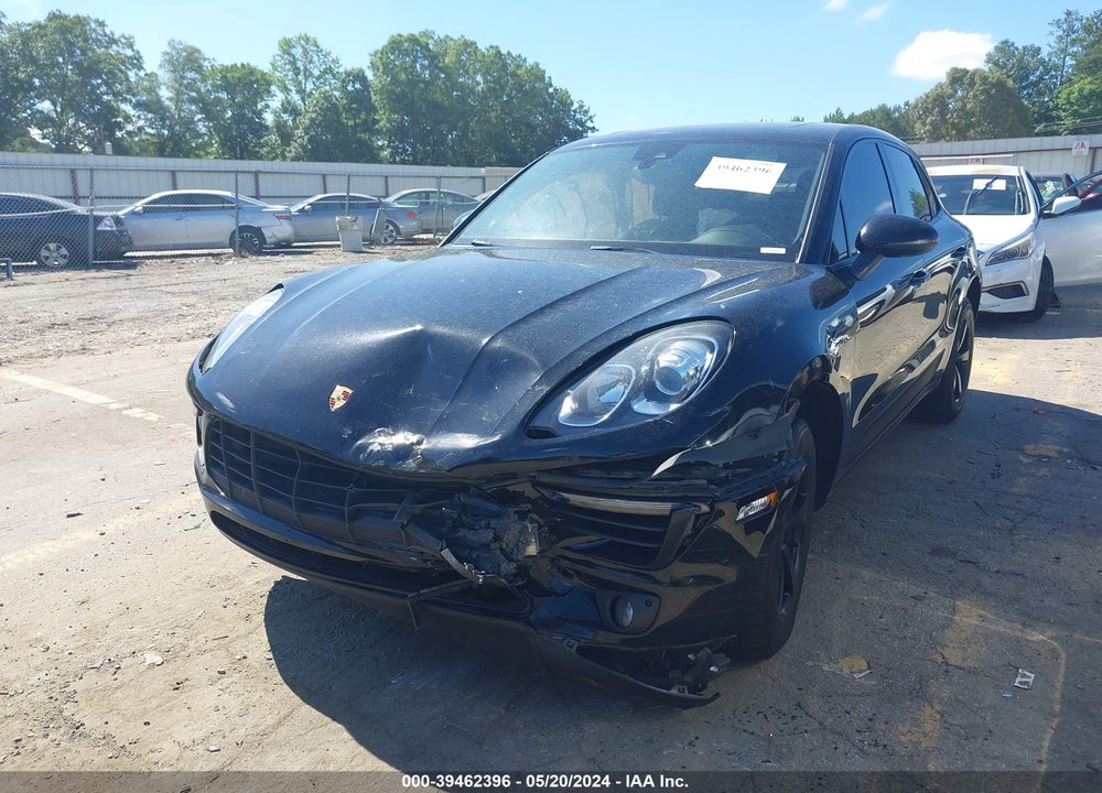 2018 PORSCHE MACAN SPORT EDITION VIN: WP1AA2A5XJLB14433