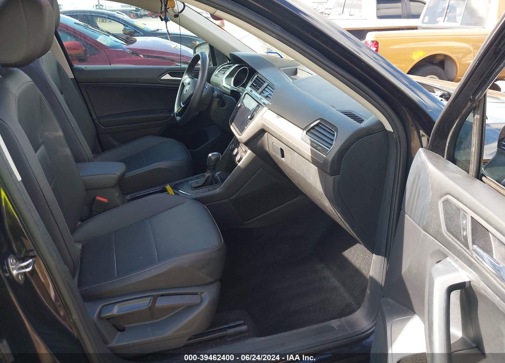 2020 VOLKSWAGEN TIGUAN 2.0T SE/2.0T SE R-LINE BLACK/2.0T SEL VIN: 3VV3B7AX7LM092738