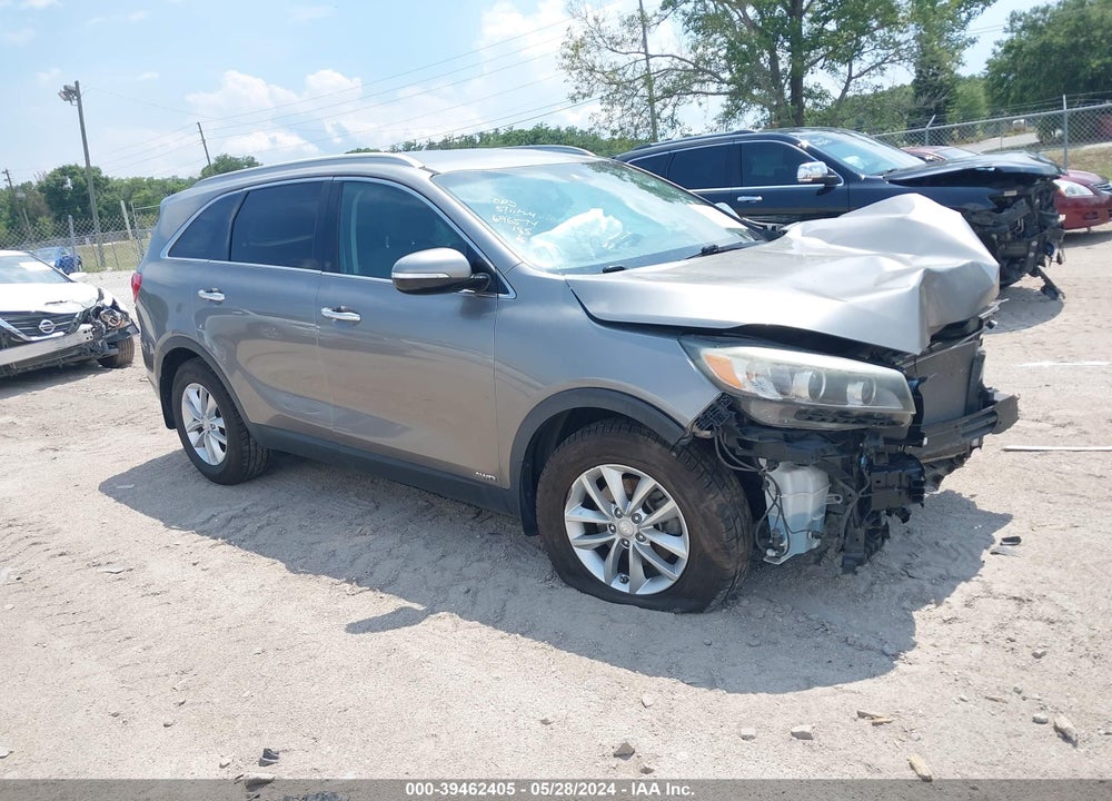 2017 KIA SORENTO 2.4L LX VIN: 5XYPGDA39HG290643