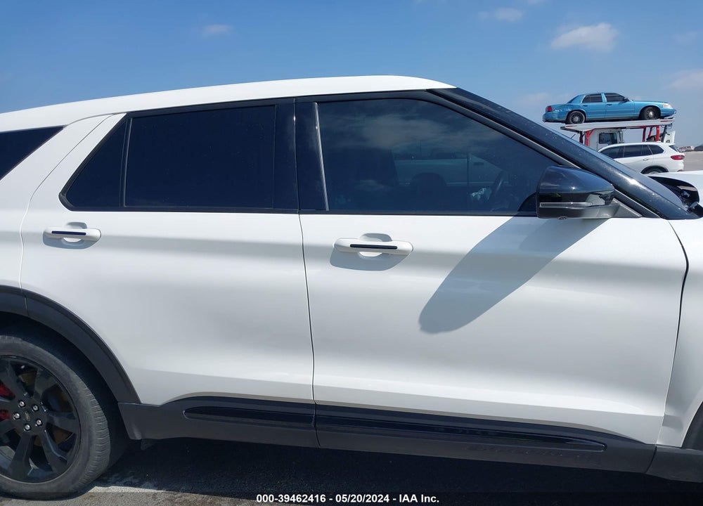 2021 FORD EXPLORER ST VIN: 1FM5K8GC6MGC26664