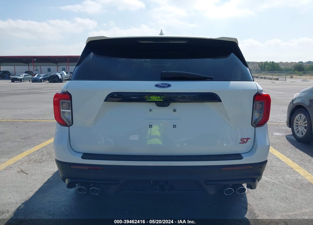 2021 FORD EXPLORER ST VIN: 1FM5K8GC6MGC26664