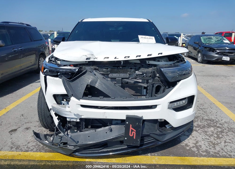 2021 FORD EXPLORER ST VIN: 1FM5K8GC6MGC26664