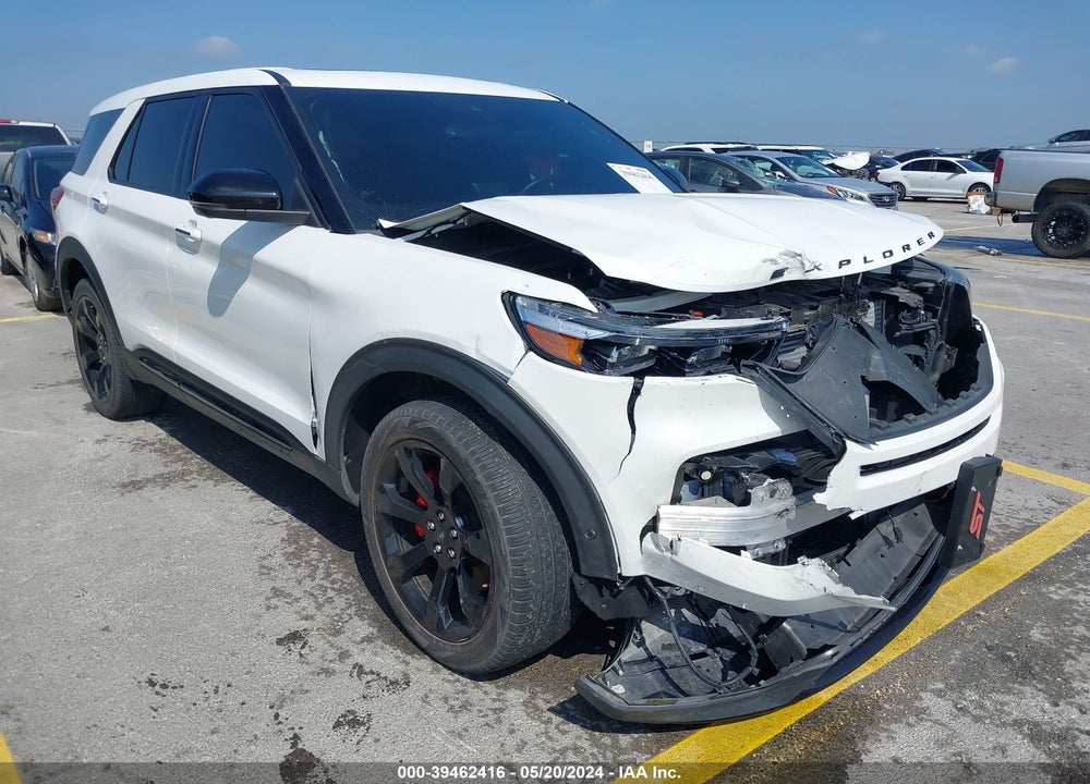 2021 FORD EXPLORER ST VIN: 1FM5K8GC6MGC26664
