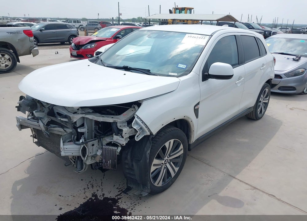 2021 MITSUBISHI OUTLANDER SPORT 2.0 BE 2WD/2.0 ES 2WD/2.0 LE 2WD/2.0 S 2WD VIN: JA4APUAU1MU027483