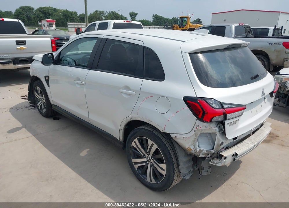2021 MITSUBISHI OUTLANDER SPORT 2.0 BE 2WD/2.0 ES 2WD/2.0 LE 2WD/2.0 S 2WD VIN: JA4APUAU1MU027483