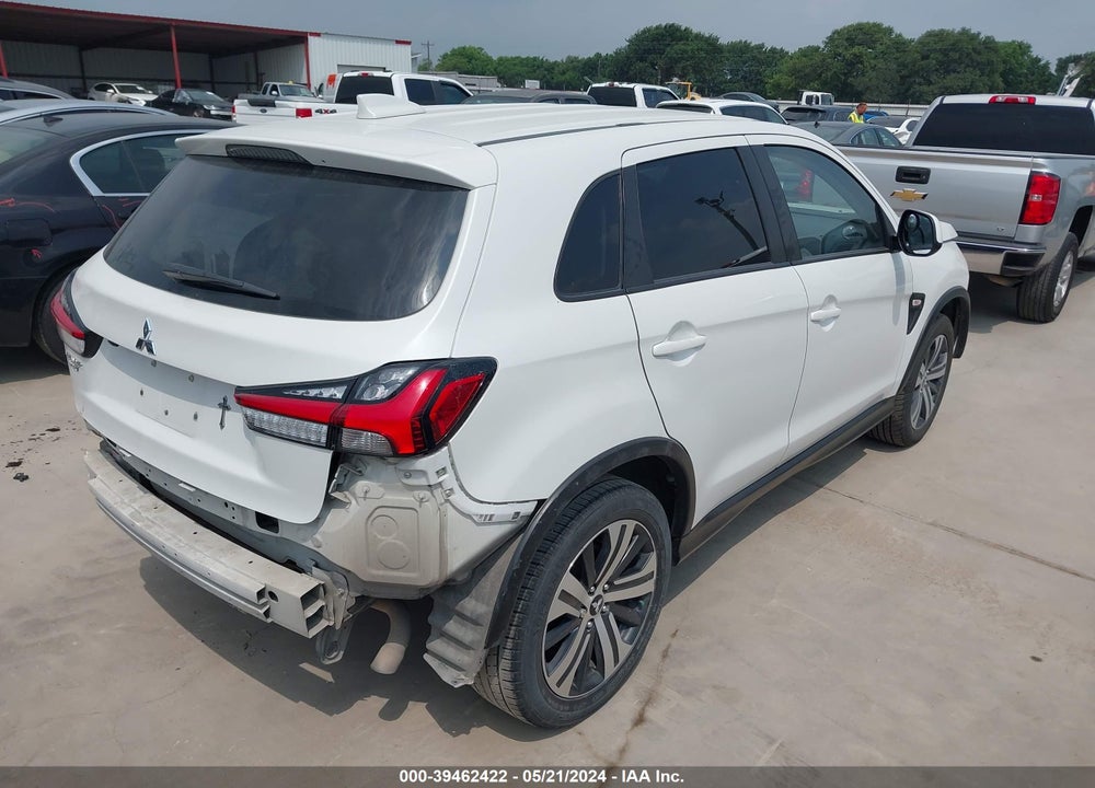2021 MITSUBISHI OUTLANDER SPORT 2.0 BE 2WD/2.0 ES 2WD/2.0 LE 2WD/2.0 S 2WD VIN: JA4APUAU1MU027483