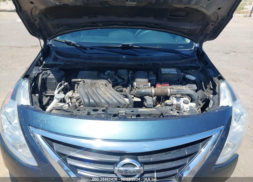 2017 NISSAN VERSA 1.6 S+ VIN: 3N1CN7AP6HL890752