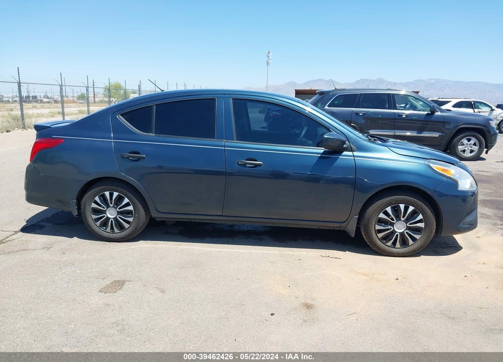 2017 NISSAN VERSA 1.6 S+ VIN: 3N1CN7AP6HL890752