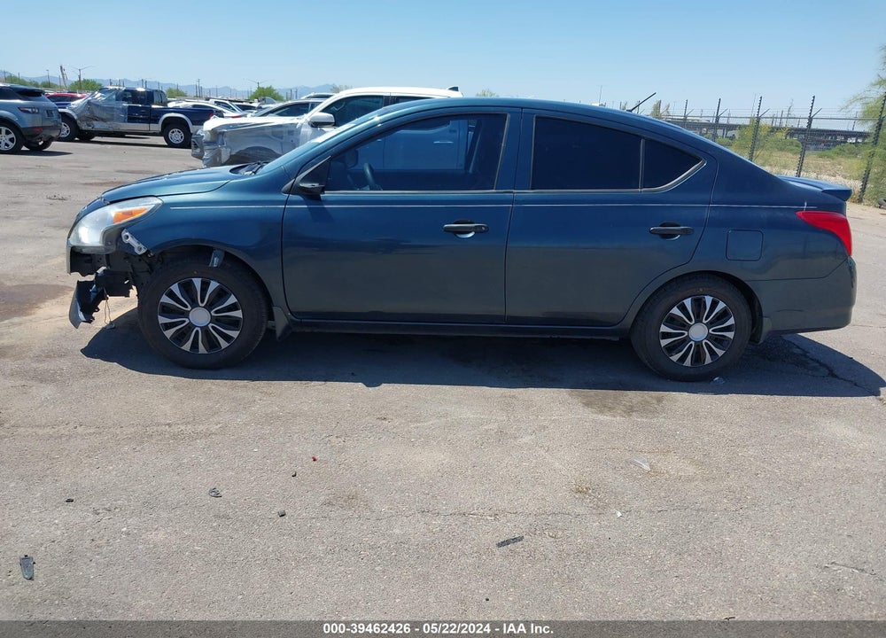 2017 NISSAN VERSA 1.6 S+ VIN: 3N1CN7AP6HL890752