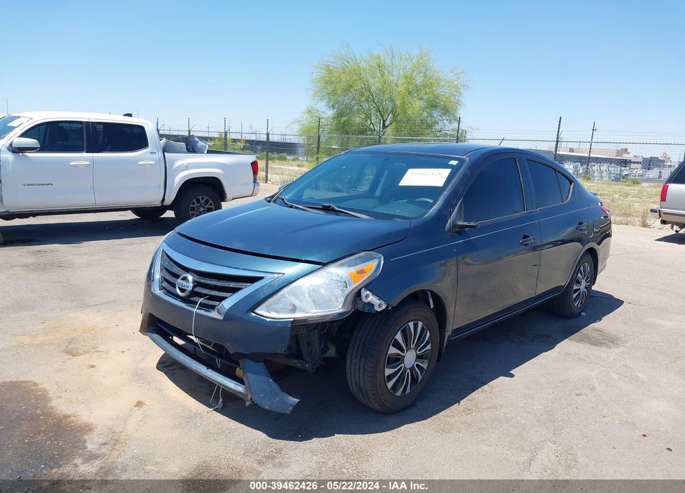 2017 NISSAN VERSA 1.6 S+ VIN: 3N1CN7AP6HL890752