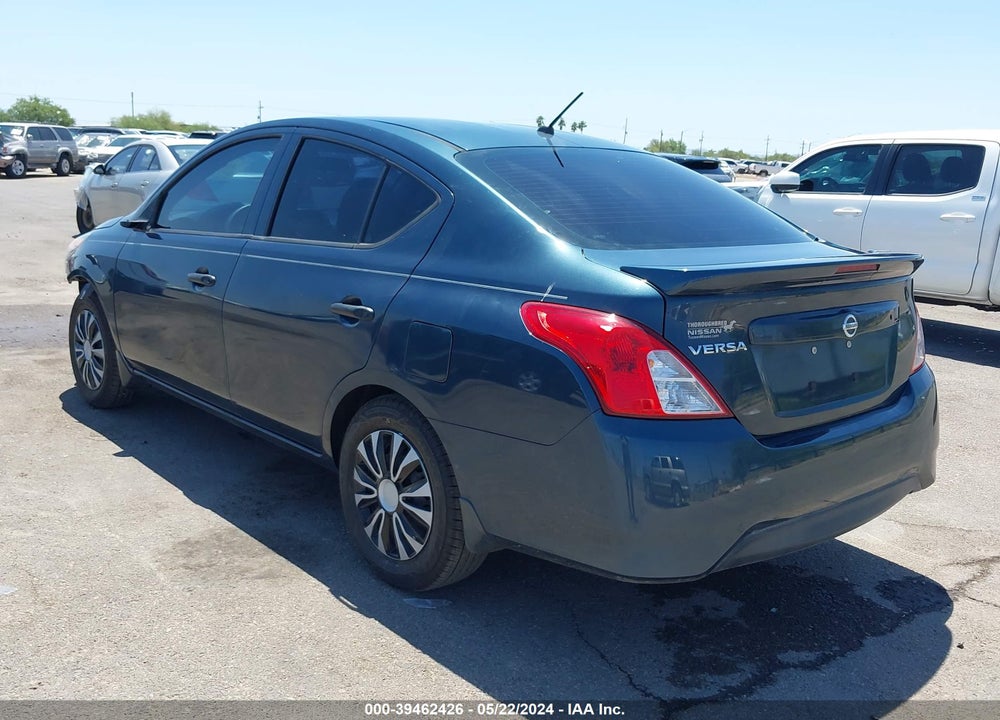 2017 NISSAN VERSA 1.6 S+ VIN: 3N1CN7AP6HL890752