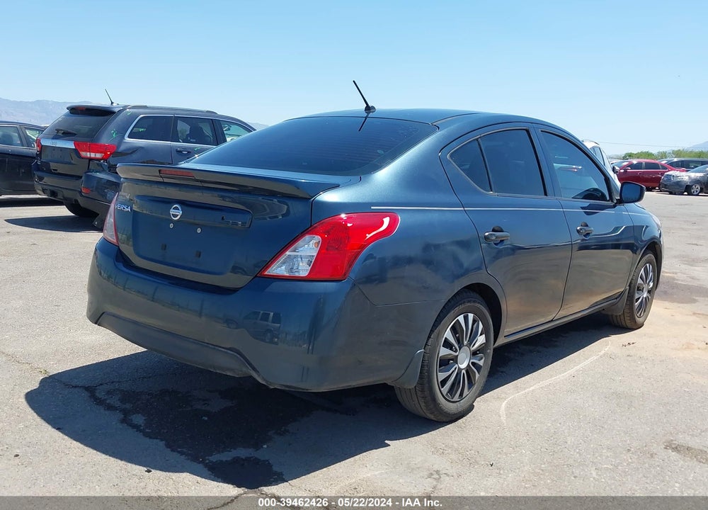2017 NISSAN VERSA 1.6 S+ VIN: 3N1CN7AP6HL890752
