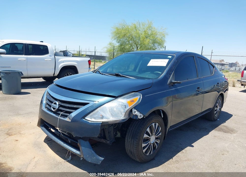 2017 NISSAN VERSA 1.6 S+ VIN: 3N1CN7AP6HL890752