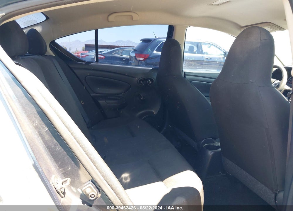 2017 NISSAN VERSA 1.6 S+ VIN: 3N1CN7AP6HL890752