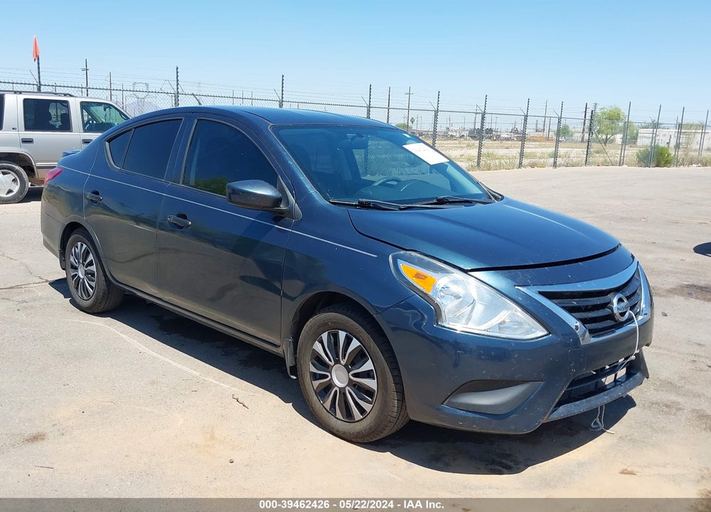 2017 NISSAN VERSA 1.6 S+ VIN: 3N1CN7AP6HL890752