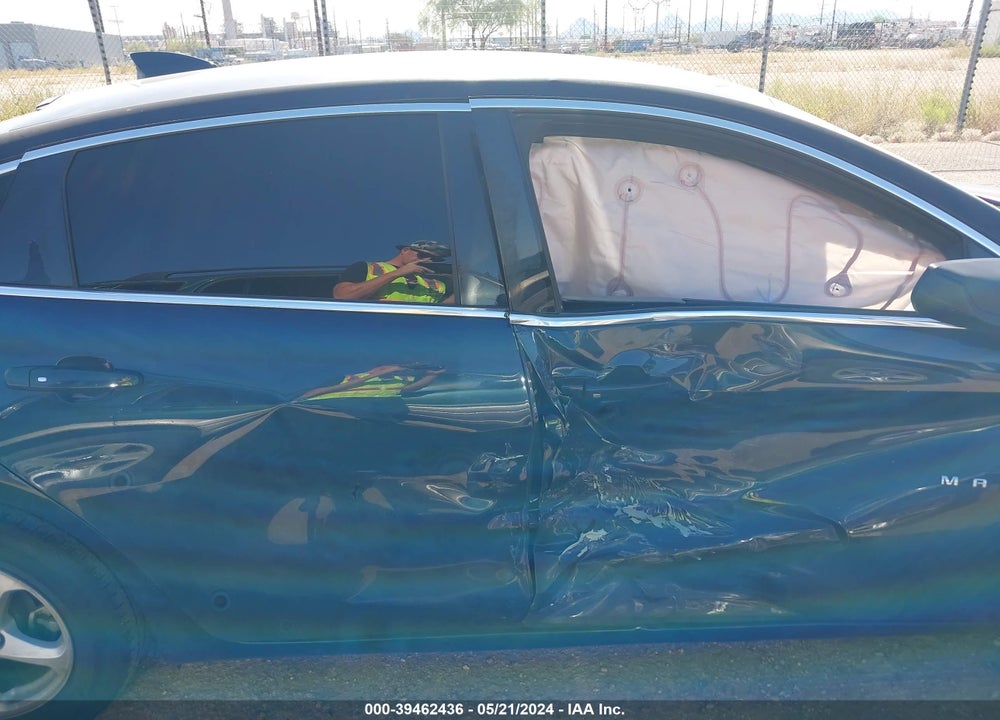 2018 CHEVROLET MALIBU 1LS VIN: 1G1ZB5ST5JF121457