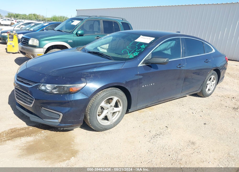 2018 CHEVROLET MALIBU 1LS VIN: 1G1ZB5ST5JF121457