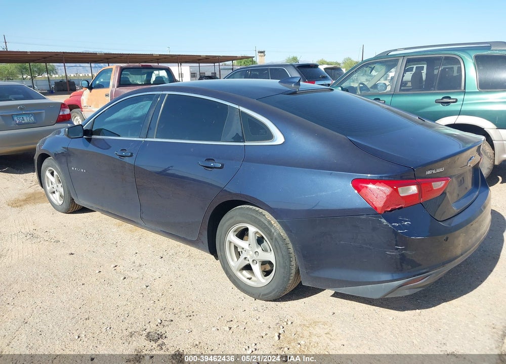 2018 CHEVROLET MALIBU 1LS VIN: 1G1ZB5ST5JF121457