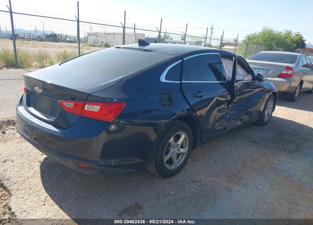 2018 CHEVROLET MALIBU 1LS VIN: 1G1ZB5ST5JF121457