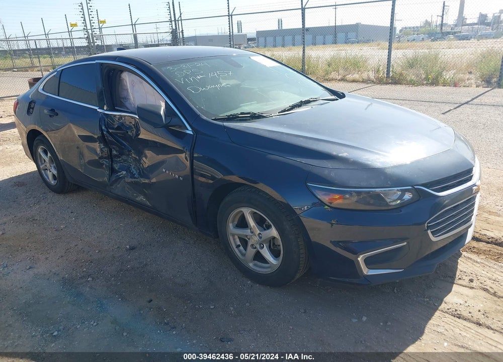 2018 CHEVROLET MALIBU 1LS VIN: 1G1ZB5ST5JF121457