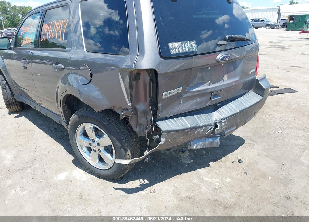 2012 FORD ESCAPE XLT VIN: 1FMCU9DG1CKC74065