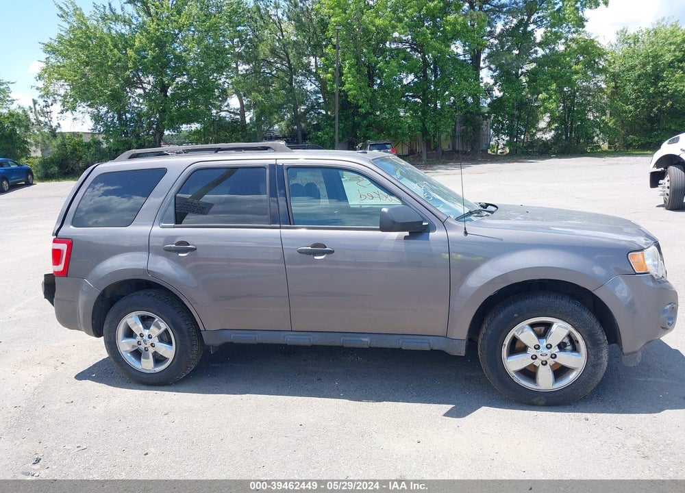 2012 FORD ESCAPE XLT VIN: 1FMCU9DG1CKC74065
