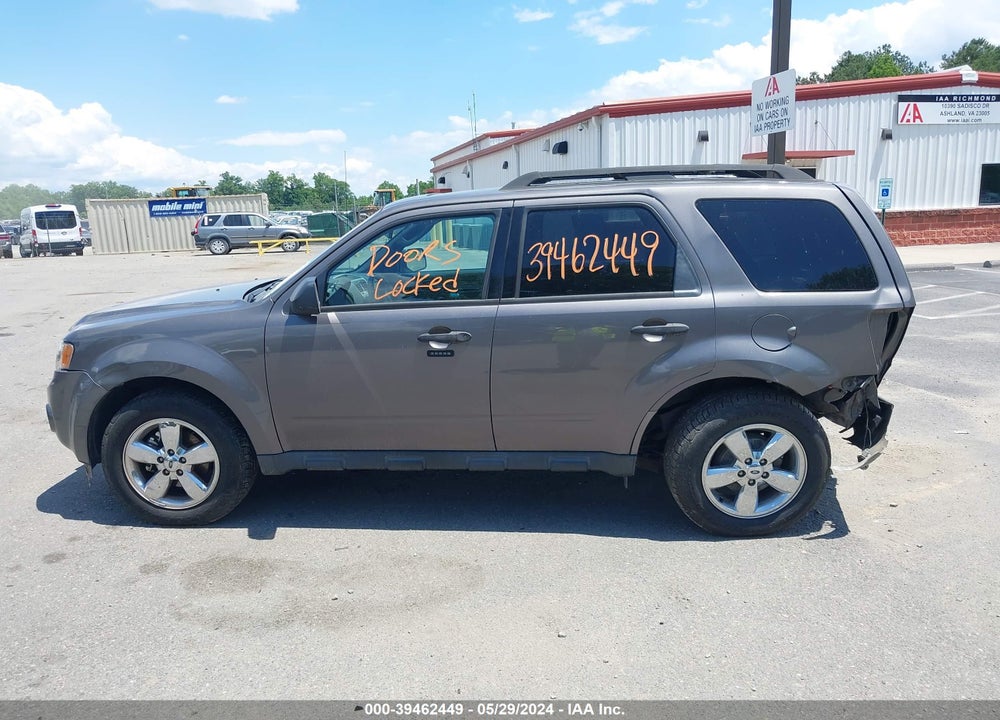 2012 FORD ESCAPE XLT VIN: 1FMCU9DG1CKC74065