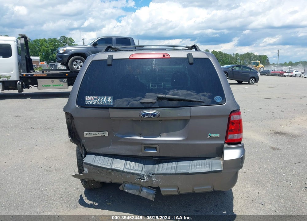 2012 FORD ESCAPE XLT VIN: 1FMCU9DG1CKC74065