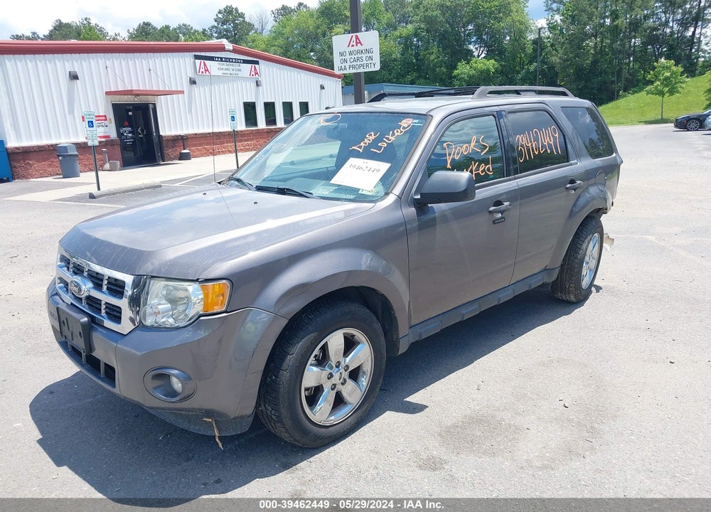 2012 FORD ESCAPE XLT VIN: 1FMCU9DG1CKC74065