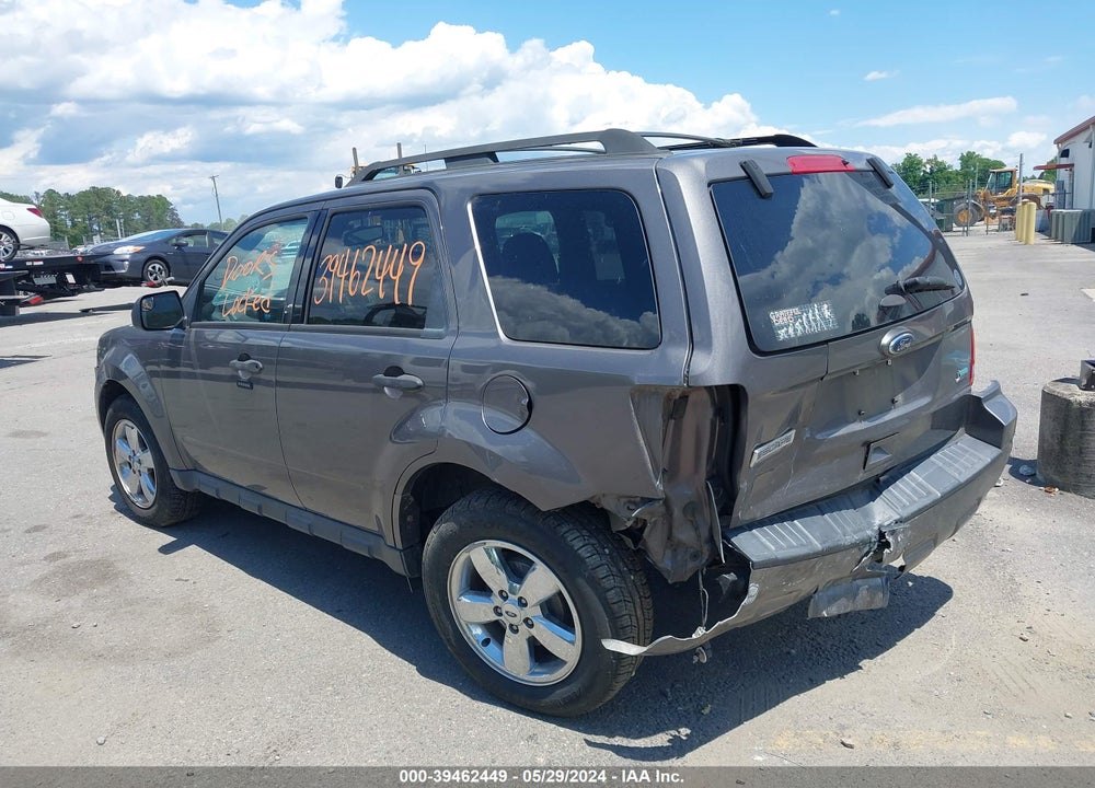 2012 FORD ESCAPE XLT VIN: 1FMCU9DG1CKC74065