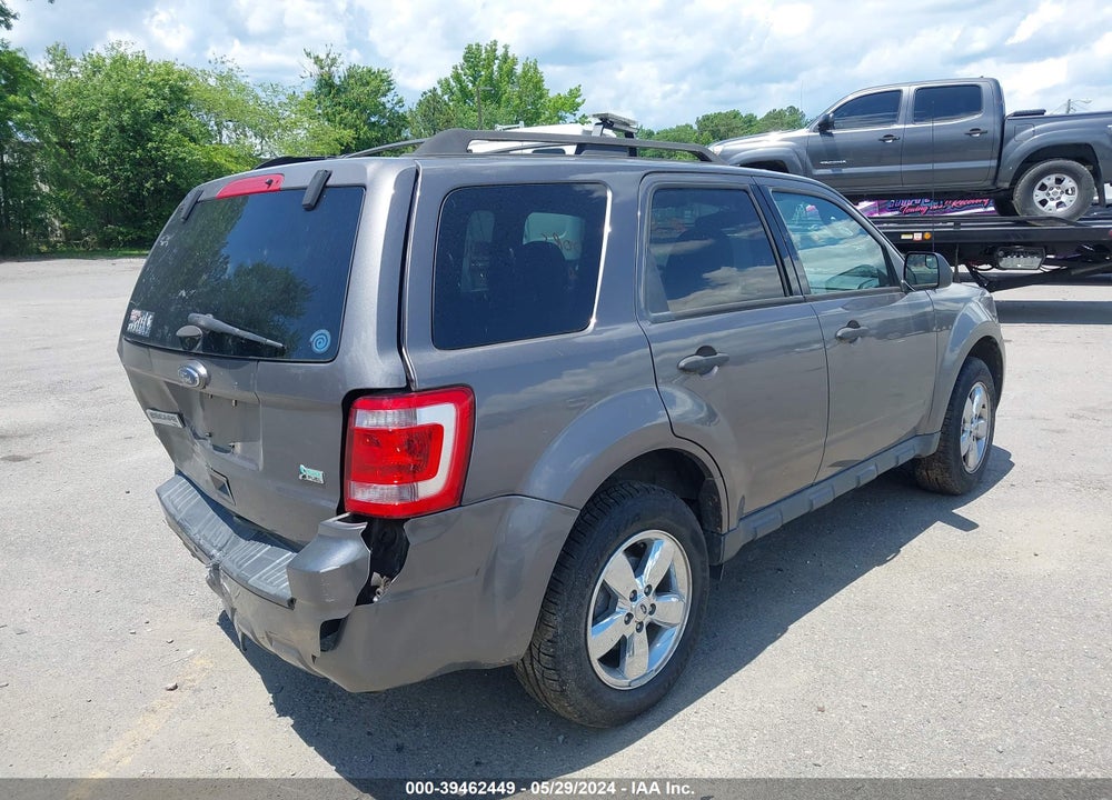 2012 FORD ESCAPE XLT VIN: 1FMCU9DG1CKC74065
